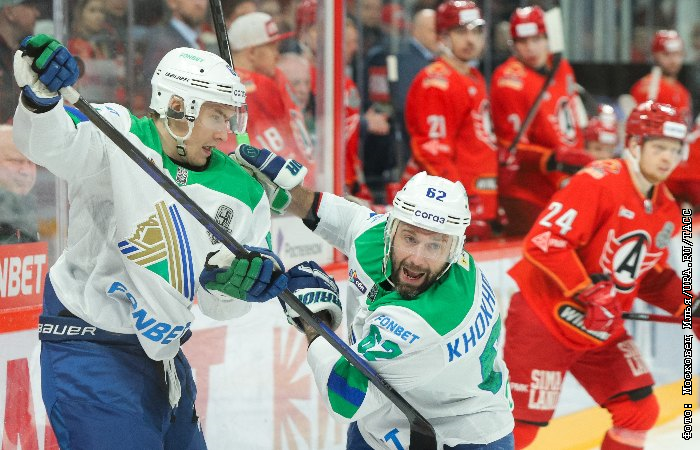 Определились все участники серии 1/4 финала Кубка Гагарина КХЛ