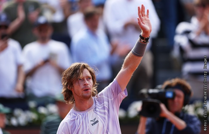 Андрей Рублев вышел в финал турнира АТР в Барселоне