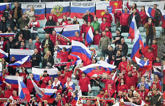 Сборная России по футболу сыграет с Египтом, Буркина-Фасо и Тринидадом и Тобаго