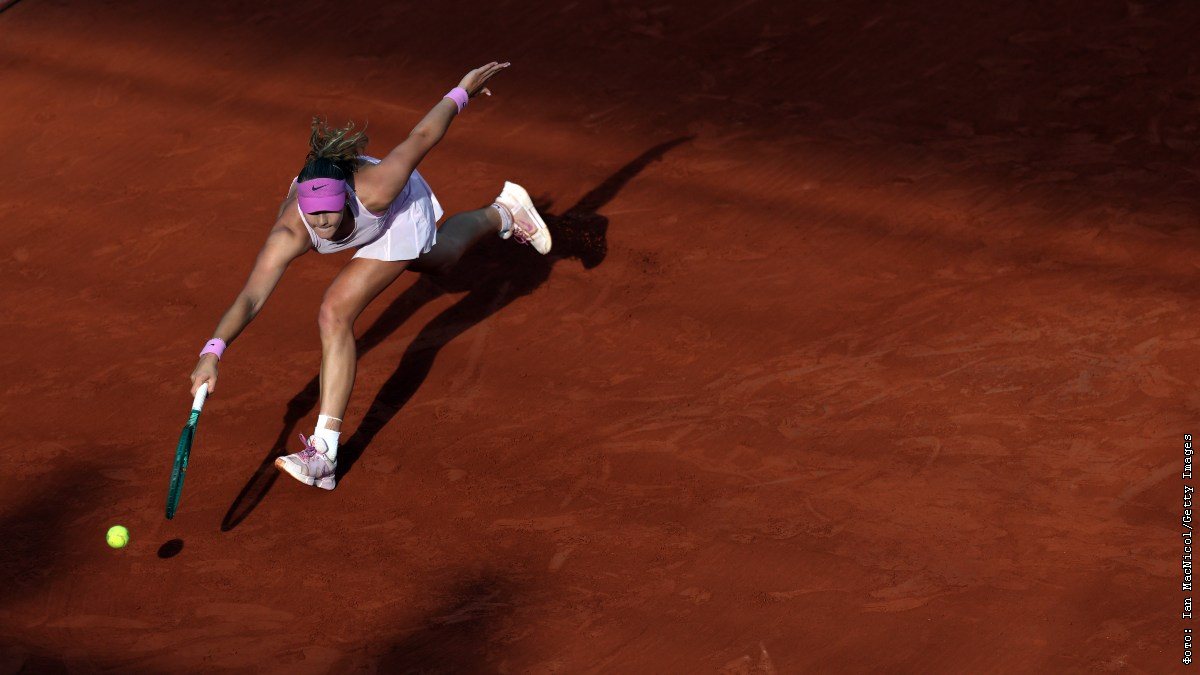 Мирра Андреева вышла в четвертьфинал Roland Garros