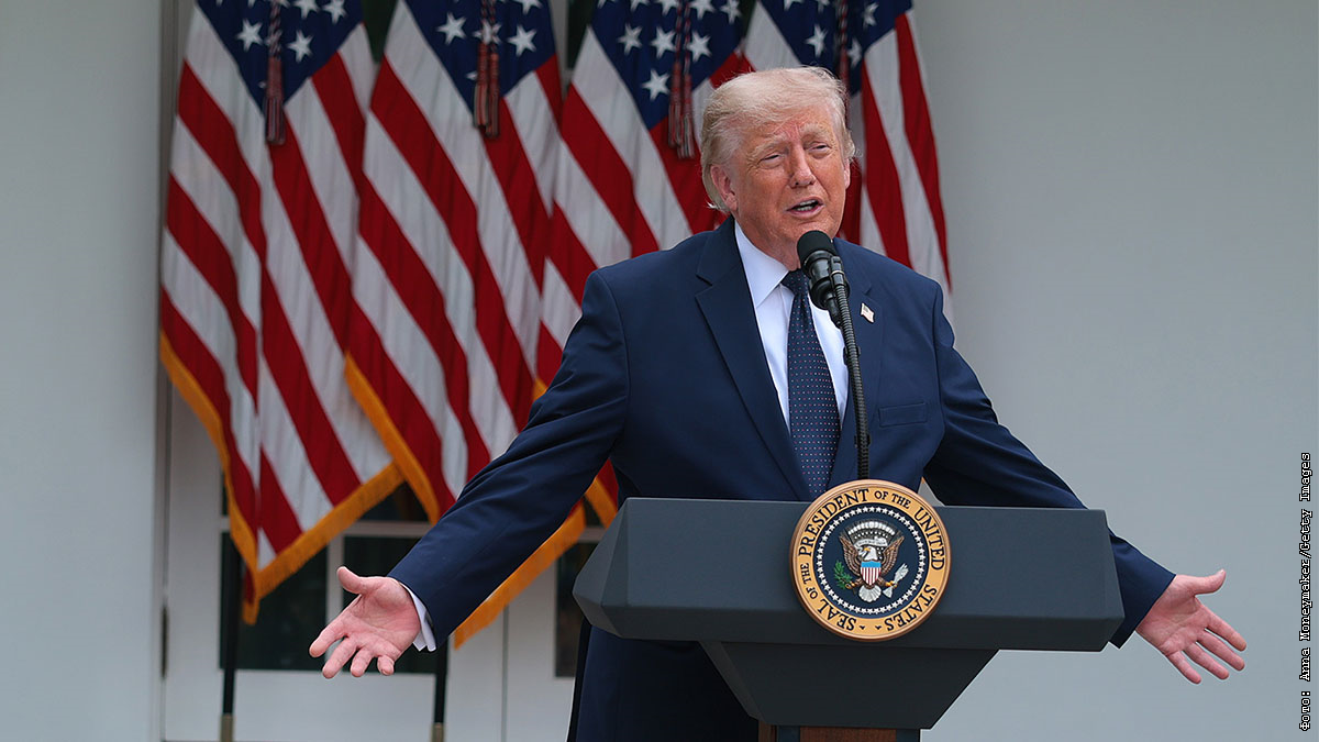 Трамп подтвердил звонок Инфантино с просьбой отменить отстранение игрока сборной США