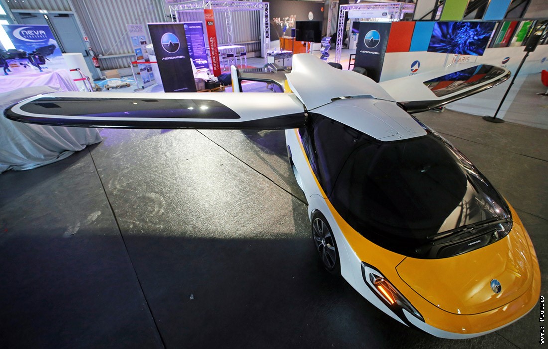 AEROMOBIL 4 0 прототип