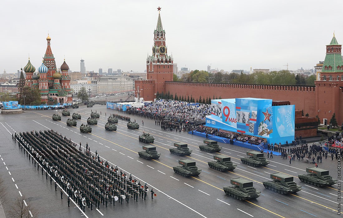 План парада победы в москве
