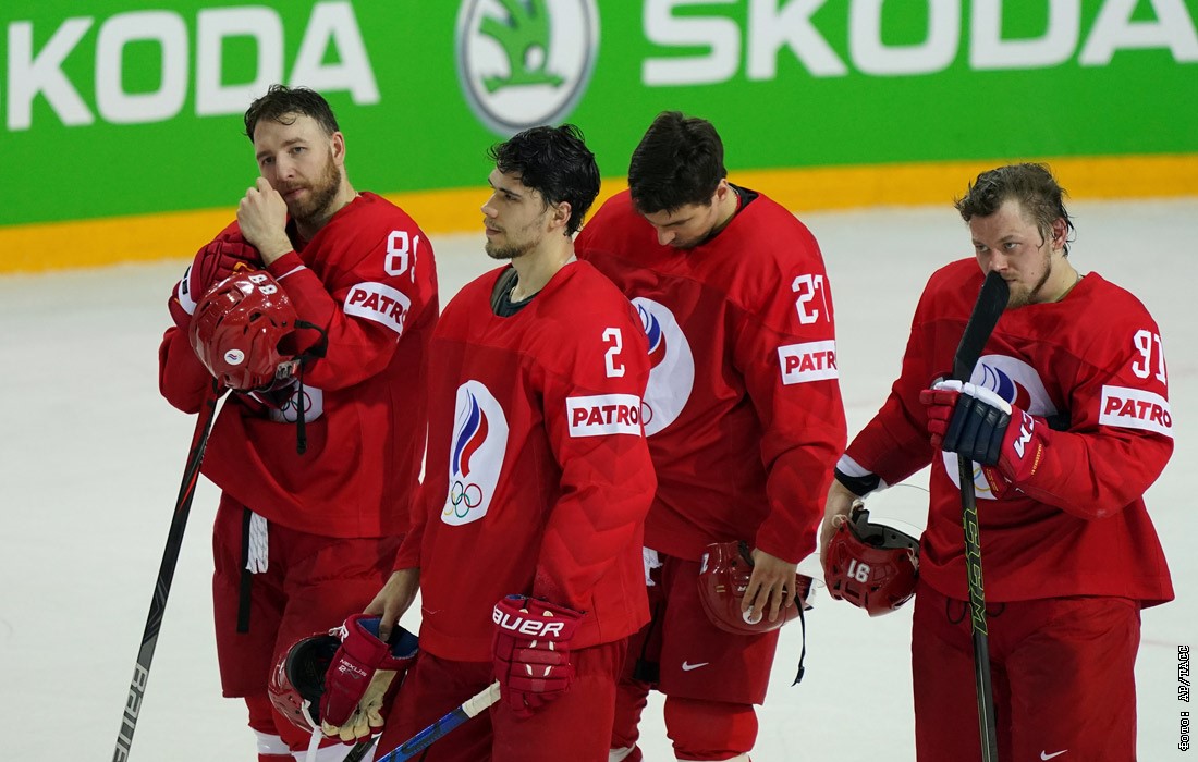 Четвертьфинал ЧМ по хоккею Россия - Канада