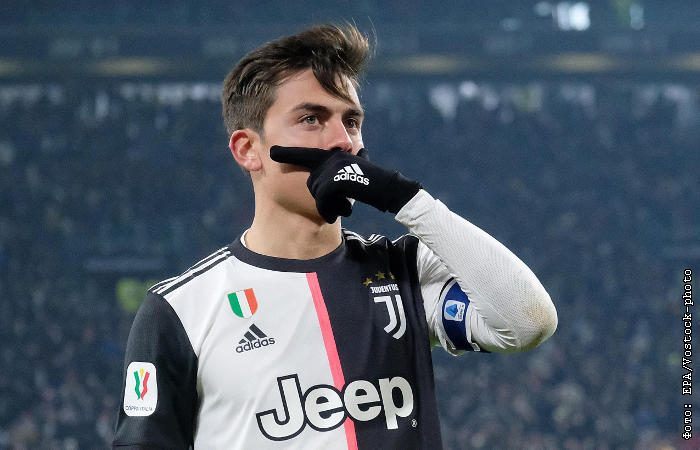 Футболист "Ювентуса" Дибала вылечился от коронавируса