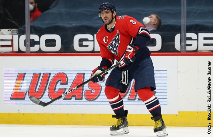 Alex Ovechkin becomes 35th player in NHL history to record 1,300