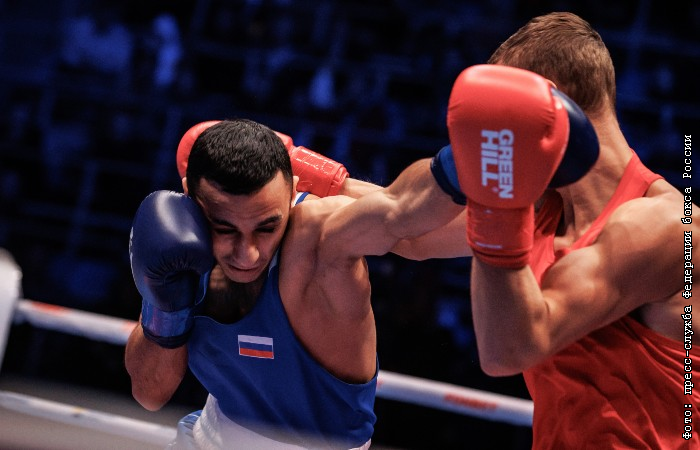 Чемпионат России по боксу 2012