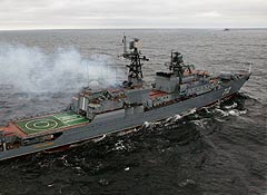 Миссия "Неустрашимого": не торопиться в бой Миссия "Неустрашимого": не торопиться в бой