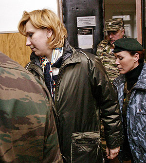 Бахмина заслужила свободу? Бахмина заслужила свободу?