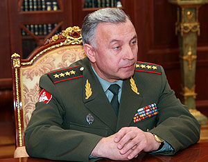 Военачальники находят общий язык Военачальники находят общий язык