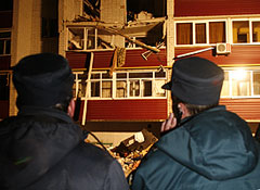 Взрыв в жилом доме. Фото с места событий Взрыв в жилом доме. Фото с места событий