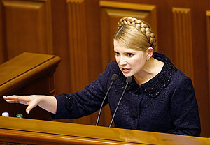 Тимошенко и Ющенко, схватка из-за гривны Тимошенко и Ющенко, схватка из-за гривны