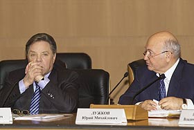 Лужков-Громов: невольное притяжение Лужков-Громов: невольное притяжение