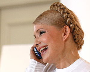 Тимошенко прервала молчание Тимошенко прервала молчание