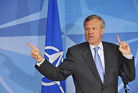 Грузинский разлом России и НАТО Грузинский разлом России и НАТО
