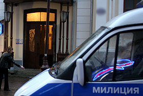 Массовая драка в центре Москвы Массовая драка в центре Москвы