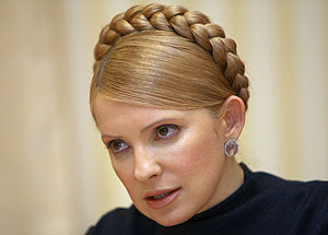 Тимошенко назвала виновников газовой войны Тимошенко назвала виновников газовой войны