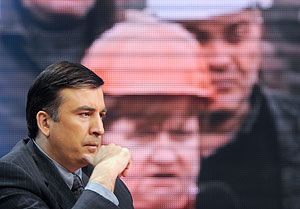 Грузия созрела для отставки Саакашвили? Грузия созрела для отставки Саакашвили?