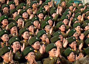 Сеул не смущают угрозы северян Сеул не смущают угрозы северян