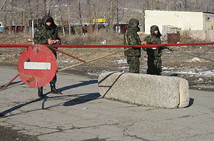 Приграничные маневры наблюдателей Приграничные маневры наблюдателей