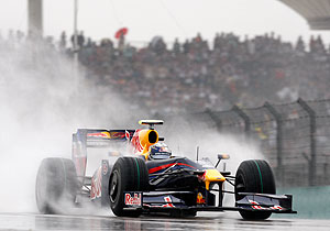 Формула-1: "Мокрый" дубль Red Bull Формула-1: "Мокрый" дубль Red Bull
