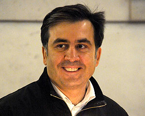 Саакашвили оставили без ужина Саакашвили оставили без ужина