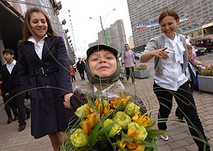 Учебный год начнется вовремя Учебный год начнется вовремя