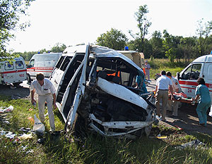 Автобусные ДТП: плюс два Автобусные ДТП: плюс два