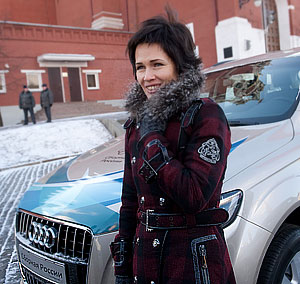 Каждому олимпийскому призеру - по Audi Каждому олимпийскому призеру - по Audi