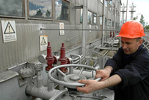 "Газпром" пирогами не принимает "Газпром" пирогами не принимает