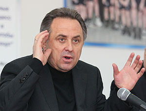 Вопрос о Мутко не стоит Вопрос о Мутко не стоит