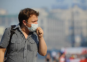 Снова смог, снова жара Снова смог, снова жара