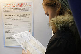 День голосования День голосования