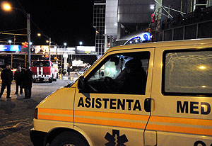 Взрыв боевой гранаты в Кишиневе Взрыв боевой гранаты в Кишиневе