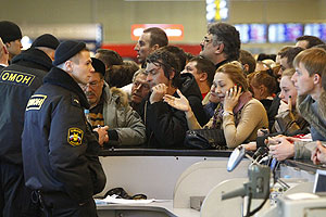 Коллапс в аэропортах: в поисках эквивалента Коллапс в аэропортах: в поисках эквивалента