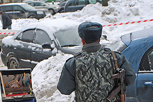 Еще один ограбленный инкассатор Еще один ограбленный инкассатор