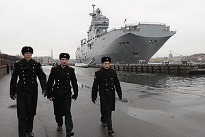 НАТО переживает за "Мистрали" НАТО переживает за "Мистрали"