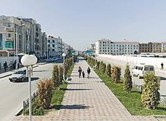 Прогулка по проспекту Путина Прогулка по проспекту Путина