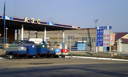 Перебои с доставкой бензина в юго-западных районах Брянской области