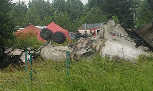 Разбился самолет в ивановской области