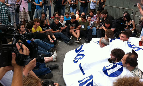 31-е на Триумфальной