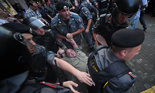 31-е на Триумфальной