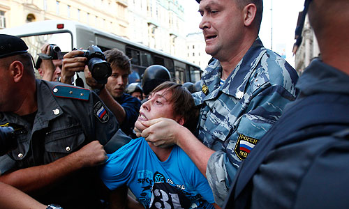 31-е на Триумфальной