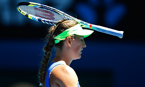          (2-   WTA)     " " Australian Open,     .    - 6:2, 3:6, 6:4   ,            .