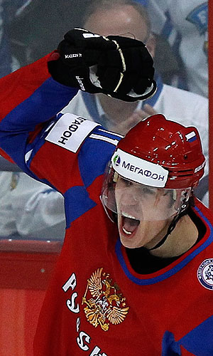 Встреча завершилась со счетом 6:2 в пользу России