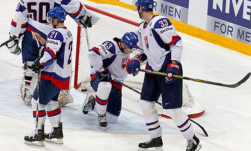 Встреча завершилась со счетом 6:2 в пользу России