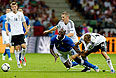 Сборная Германии проиграла сборной Италии в полуфинале чемпионата Европы по футболу со счетом 1:2