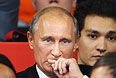Глава российского государства побывал на финальных схватках борцов дзюдо.