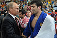 Это третья золотая медаль российских дзюдоистов на олимпиаде в Лондоне.