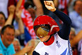 Виктория Пэндлтон, Великобритания, велоспорт. Команда Великобритании ненадолго установила мировой рекорд (32,526) в спринте, позже побитый китаянками Гонг Джин и Гуо Шуанг.